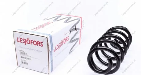 Пружина перед. AUDI/SKO/VW, A6 2,4 AUT / SUPERB 2,0TDI 02-08 / PASSAT 2,8/V5 4WD 00-05 LESJOFORS 4095057