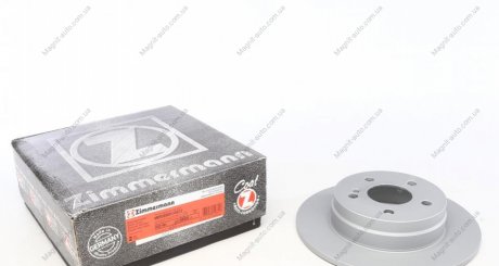 Тормозной диск ZIMMERMANN 400.3655.20 (фото 1)