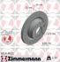 Диск тормозной ZIMMERMANN 150.3498.52 (фото 1)