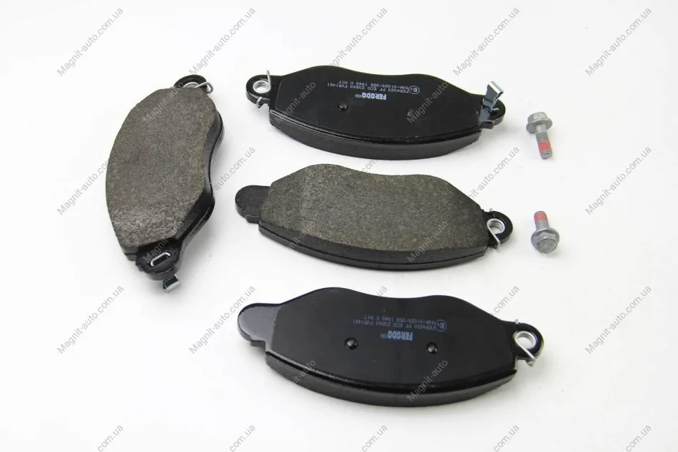 Комплект тормозных колодок переднего., FORD TRANSIT, TRANSIT TOURNEO 2.0D/2.3/2.4D 01.00-05.06 FERODO FVR1461 (фото 1)