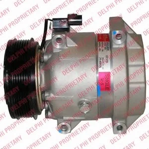 Компресор кондиціонера SSANGYONG Rexton "2,7-2,9 "02>> Delphi TSP0155880