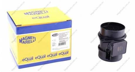 Витратомір повітря Peugeot, Citroen, Fiat (вир-во Magneti Marelli кор.код. AMMQ19623) MAGNETI MARELLI 213719623019