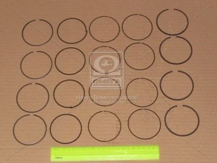 Кольца поршневые к-кт/STD/1.1L/UNLEADED CLICK(TB/-OCT 2006) (пр-во PMC-ESSENCE) PARTS-MALL HCIA-107S