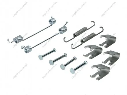 Монтажный к-кт тормозных колодок пер QUICK BRAKE 105-0789
