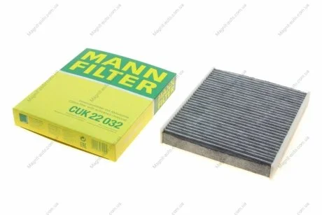 Фільтр салону MANN CUK 22 032