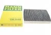 Фильтр салона MANN CUK 25 003 (фото 1)