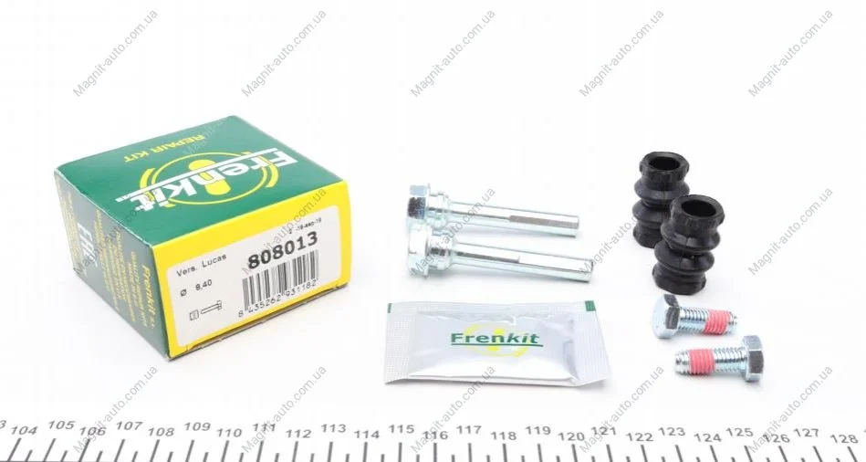 Ремкомплект направляючих супорту FORD/RENAULT/NISSAN Mondeo/Duster/Micra/Kangoo "02>> -F/R FRENKIT 808013 (фото 1)