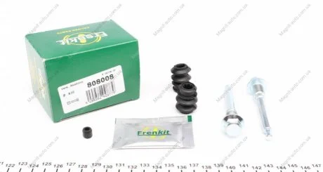 Ремкомплект направляючих супорту MAZDA/MITSUBISHI 626/Galant/Pajero "92-06 -R FRENKIT 808008