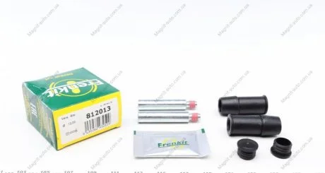 Напрямна супорта переднього (комплект) VW T5 (03-) (Ate) Frenkit FRENKIT 812013