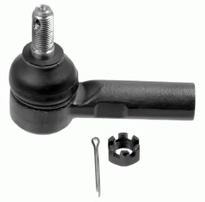 Наконечник рулевой тяги TOYOTA Camry/Carina/Corolla/Rav 4/Yaris "F "88-05 LEMFORDER 11906 01 (фото 1)