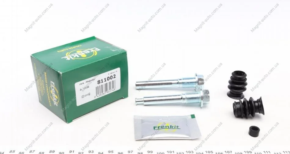 Напрямна супорта переднього (комплект) Mitsubishi Galant/Outlander II (Akebono)(к-кт) Frenkit FRENKIT 811002 (фото 1)