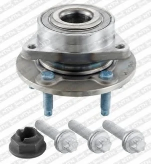 Ступиця колеса CHEVROLET/OPEL Cruze/Orlando/Astra/Zafira "F "09>> SNR NTN R15367