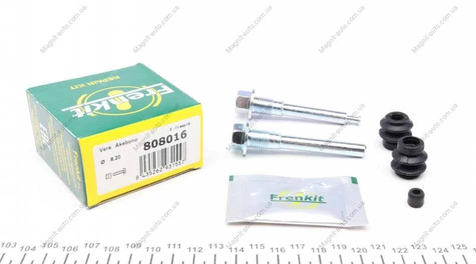 Напрямна супорта заднього (комплект) Nissan Juke / Nissan Qashqai / X-Trail (T30) (Akebono) (к-кт) Frenkit FRENKIT 808016 (фото 1)