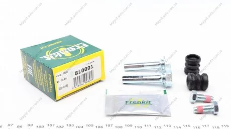 Напрямна супорта переднього (комплект) Lada Largus / Renault Logan / Megane III (Lucas) (к-кт) Frenkit FRENKIT 810001