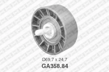 Ролик приводного ремня Fiat Ducato/ Peugeot Boxer SNR NTN GA35884