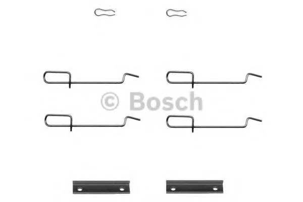Монтажний к-кт гальмівних колодок BOSCH 1987474197 (фото 1)