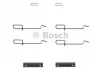 Монтажний к-кт гальмівних колодок BOSCH 1987474197 (фото 1)