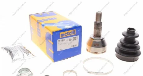 ШРУС зі змазкою в комплекті Metelli 15-1430