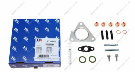 Комплект прокладок з різних матеріалів Fischer Automotive One (FA1) KT140025