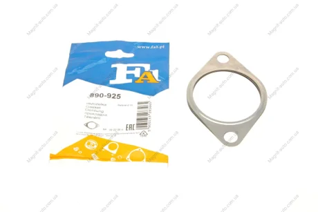 Прокладка выхлопной системы металлическая Fischer Automotive One (FA1) 890-925
