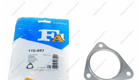 Прокладка выхлопной трубы Fischer Automotive One (FA1) 110-993