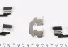 Монтажный к-кт тормозных колодок пер QUICK BRAKE 109-1770 (фото 2)