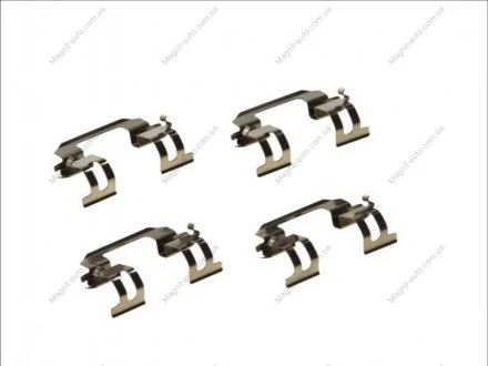 Монтажный к-кт тормозных колодок пер QUICK BRAKE 109-1275