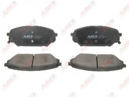Гальмівні колодки, дискові ABE C10526ABE