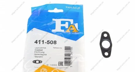Прокладка двигателя металлическая Fischer Automotive One (FA1) 411-508
