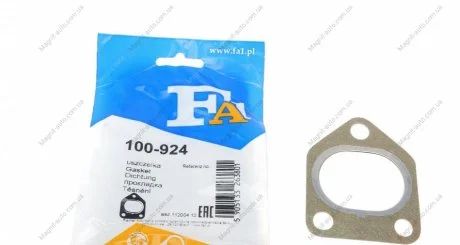 Прокладка двигателя металлическая Fischer Automotive One (FA1) 100-924