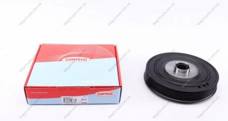 Шків ременя генератора CORTECO 80005017