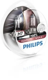 Автолампа галогенова 55W PHILIPS 12972VPS2