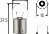 Автолампа Behr Hella Standard R5W BA15s 5 W прозрачная HELLA 8GA002071241