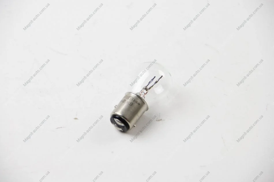 Автолампа P21/5W BAY15D 12V 21/5W (галоген) HELLA 8GD002078121 (фото 1)