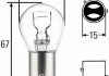 Автолампа Behr Standard P21/4W BAZ15d 4 W 21 W прозрачная HELLA 8GD004772121 (фото 3)