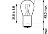 Лампа накаливания, фонарь указателя поворота, Лампа накаливания, фонарь сигнала торможения, Лампа накаливания, задняя противотуманная фара, Лампа накаливания, фара заднего хода, Лампа накаливания, задний гарабитный огонь, Лампа накаливания, Лампа нак PHILIPS 13498MDCP (фото 3)