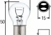 Автолампа Behr Hella P21/5W BAY15d 5 W 21 W прозрачная HELLA 8GD002078241 (фото 1)
