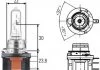 Лампа розжарювання, H15, 55/15W 12V HELLA 8GJ168119001