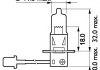 Лампа накаливания, фара дальнего света, Лампа накаливания, основная фара, Лампа накаливания, противотуманная фара, Лампа накаливания, Лампа накаливания, основная фара, Лампа накаливания, фара дальнего света, Лампа накаливания, противотуманная фара PH PHILIPS 13336MLC1 (фото 3)