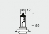 Лампа накаливания, фара дальнего света, Лампа накаливания, основная фара, Лампа накаливания, противотуманная фара, Лампа накаливания, основная фара, Лампа накаливания, фара дальнего света, Лампа накаливания, противотуманная фара OSRAM 64215TSPHCB (фото 3)