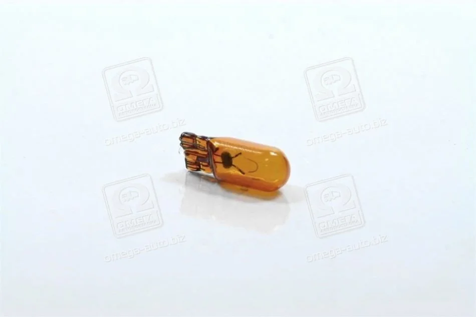Автолампа T10/WY5W 12V 5W W2,1X9,5d помаранчевий PHILIPS 12396NACP (фото 1)
