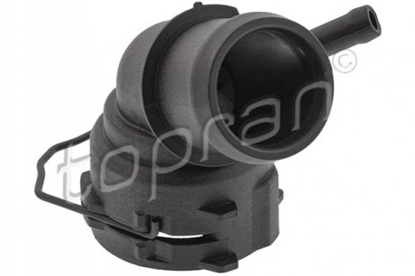 Колiно з\'єднання патрубкiв системи TOPRAN / HANS PRIES 117448