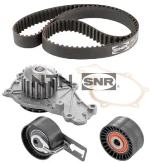 Комплект ГРМ (+помпа) FIESTA/CITROËN C3/PEUGEOT 2008/206/207/208 1.4 TDCi/HDi 06- SNR NTN KDP459660