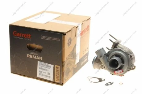 Turbosprężarka (Regenerowana fabrycznie, z zestawem uszczelek) RENAULT GRAND SCENIC II, LAGUNA II, MEGANE CC, MEGANE II, MEGANE III, SCENIC II, SCENIC III 1.9D 11.02- GARRETT 7555079011S
