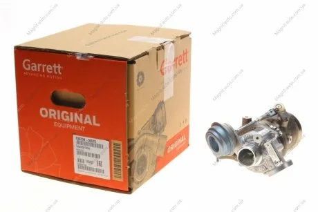Turbosprężarka (Nowa) CITROEN C3 PICASSO, C4 CACTUS, C4 GRAND PICASSO II, C4 II, C4 PICASSO II, DS4, PEUGEOT 2008, 208, 3008, 308 II, 308 SW II, 5008 1.2 01.13- GARRETT 8362505002S