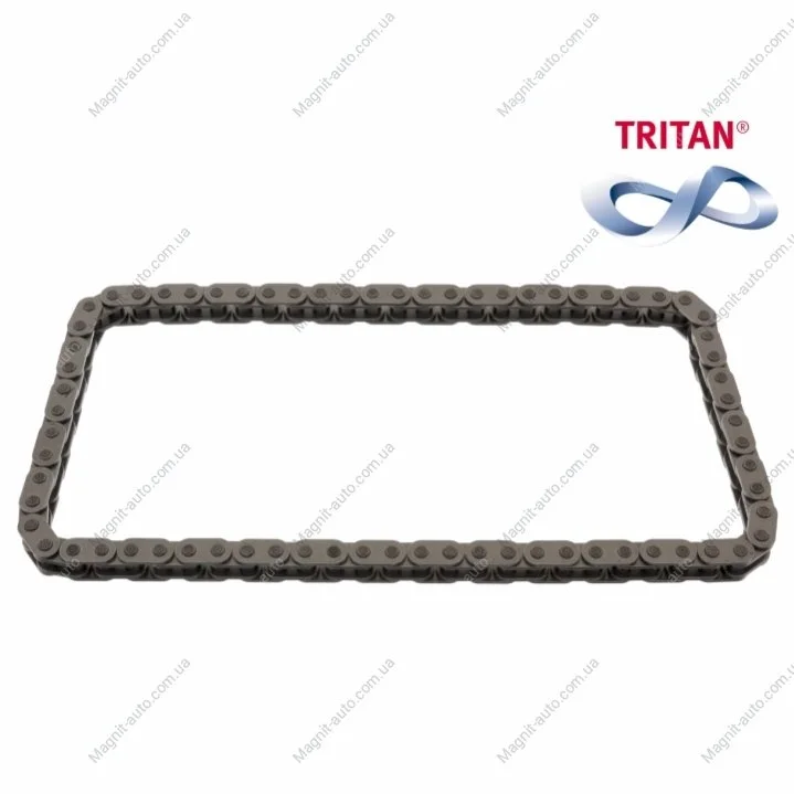 ZESTAW гA╤CUCHA ROZRZеDU BMW 1 E81 E82 E87 E88 F20 F21 2 F22 F87 3 E90 E91 E92 E93 F30 F80 F31 1,6D 2,0D 3,0D 03- SWAG 20949528 (фото 1)