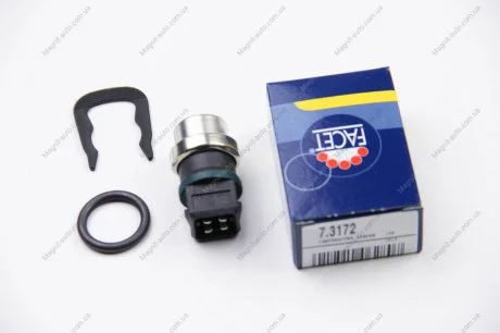 Датчик температуры (4 конт./черный) VW T4/Golf III 1.9D/2.4D 89-04 (7.3172) Facet FACET 73172
