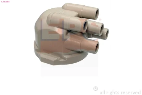 Кришка трамблера Ducellier Citroen BX 14E 83-93, Visa 14GT 82-91 Fiat Panda 800, 1000 4X4 81-92 Seat Fura, Ibiza 0.9 84-93 EPS 1315058