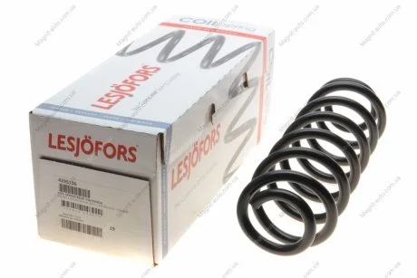 Пружина зад. VW/SKODA, PASSAT 1,4/2,0/2,0D 4-M 8/14- / SUPERB 3/15- / TOURAN LESJOFORS 4295136
