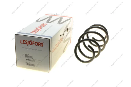 Пружина перед. VW, PASSAT 1,4 GTE / 2,0 TDI 4-M 8/14- / TOURAN 2,0 TDI 15- LESJOFORS 4095136